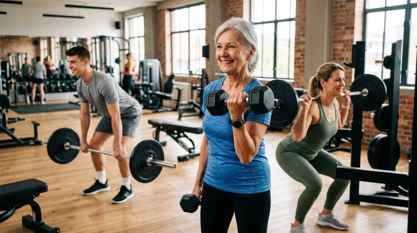 The Benefits of Strength Training at Any Age